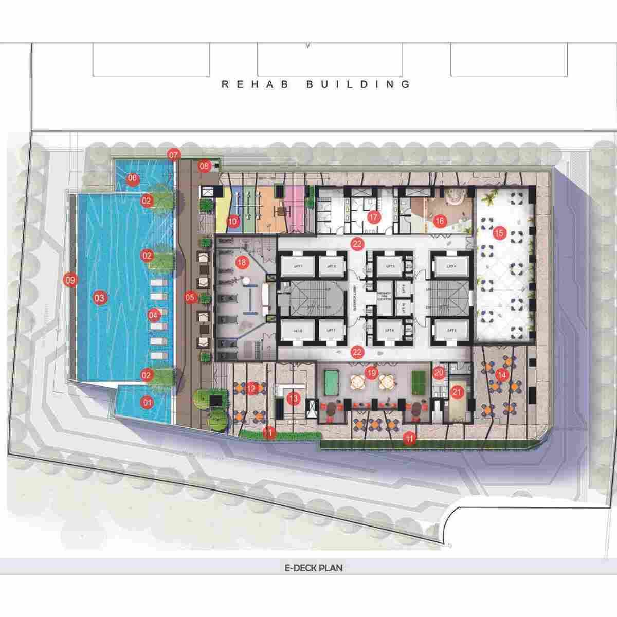 Prescon-Midtown-Bay-Floor-Plan-Podium