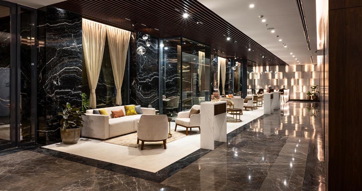 Prescon-Midtown-Bay-Amenities-Waiting-Lounge-Sitladevi-Temple-Road-Mahim-West